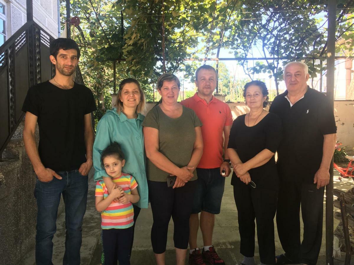 Hotel Liza Batum Dış mekan fotoğraf